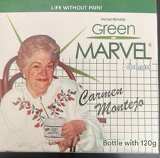 Green Marvel ointment Muscle/Joint Aches Pain green marvel cream ointment picture