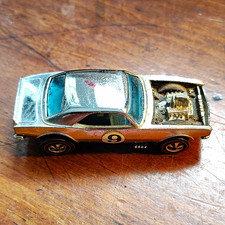 Vintage 1969 Hot Wheels HEAVY CHEVY CAMARO Diecast Hong Kong picture