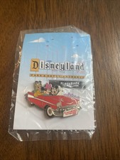 Vintage Disneyland Flashback Mickey Minnie Pluto LE Retired HTF Pin picture