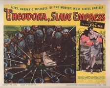Theodora, Slave Empress (1954) 11x14 lobby card #8 picture
