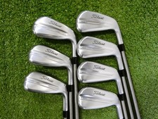 Titleist 2025 T350 Irons 5-P & 48* W SteelFiber i110 cw Stiff Graphite Oversize picture
