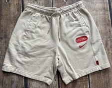 NIKE ARIZONA WILDCATS JOGGER DRAWSTRING SHORTS MENS XL EXCELLENT CONDITION picture