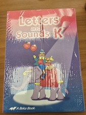A Beka Book Letters And Sounds K picture