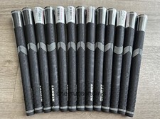 LAMKIN Sonar+ Black Out Golf Grips Standard+/Midsize+ CORE 600 Round picture