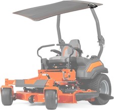 596542901 Heavy Duty Sun Canopy ZTR Sun Shade for Husqvarna Zero Turn Mowers wit picture
