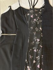 Bundle of 4 dresses, size S - Forever21/H&M/Shein picture