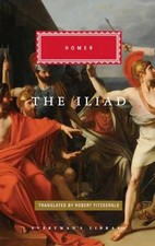 The Iliad - Hardcover, by Homer; Fitzgerald Robert - Very Good u picture