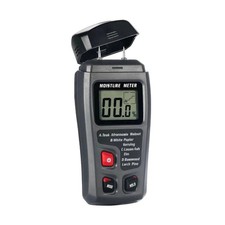 Digital LCD Wood Moisture Meter Detector Tester Wood Firewood Paper Cardboard picture