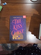 The Kiss Curse : A Novel Hardcover Erin Sterling picture