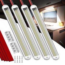 4x 12V LED Interior Light Bar 120 Leds 2800LM Enclosed Trailer Lights Fixture picture
