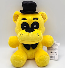 Jazwares Five Nights at Freddy's Golden Freddy Plush Doll FNF0355 (2026) picture