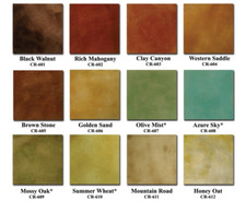 Concrete Resurrection Reactive Acid Concrete Stain 12 Bottle Sample Kit - 16oz picture