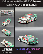 Kaido House x Mini GT BMW M3 Kaido Works Larry Chen V1 Seven-Eleven #217 1/64 picture