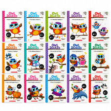 Owl Diaries by Rebecca Elliott Books 1-20 picture