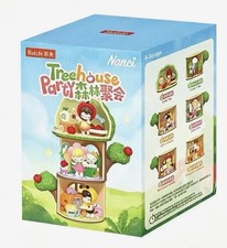 Rolife Nanci Tree House Party Series Blind Box Collection Figures. New. picture