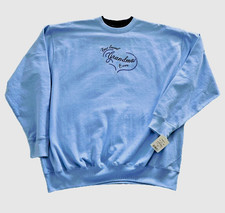 Kohl's Croft & Barrow Womens Blue Sweatshirt XL Best Grandma NWT  picture