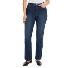 Gloria Vanderbilt Women's Amanda Jeans Straight Leg High Rise Relaxed Classic picture