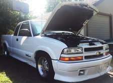 94-04 Chevy S10, S10 Blazer, Sonoma, S-15,  Jimmy,  Bravada Hood Strut- Motocam picture