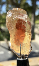 CUTTER Red Oregon Sunstone, 21.68ct, 23x19x16mm, Rough Gemstone, Schiller picture