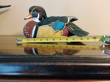 Ducks Unlimited 2018 Wood Duck decoy by Jett Brunet picture