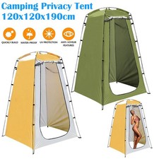 6.9FT Pop Up Privacy Shower Tent Portable Outdoor Shower Tent Camp Toilet +Bag picture