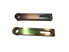 106-4699  2 FRONT HOC BRACKETS 6