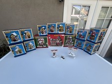 18x Lemax Santas Wonderland Village Lot Brand New All Reindeer Dens picture