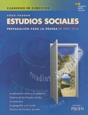 Steck-Vaughn Ged Ser.: Estudios Sociales (Cuaderno de Ejercicios) : Test Prep... picture