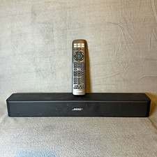 Bose Solo 5 Soundbar 2.0 Channel Black Wired TV Sound System w/ Remote Works picture