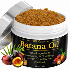 Raw Batana Oil for Hair Growth by Dr. Sebi Organic Raw Honduras Oil Paste, 100% picture