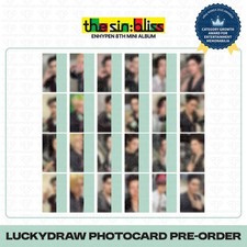 [PreSale] Enhypen 8th Mini Album The Sin : Bliss 2nd Lucky Draw Photocard picture