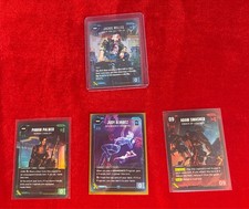 Cyberpunk TCG Beta 347 Card Playset + Jackie Welles Box Topper Nova Rare picture