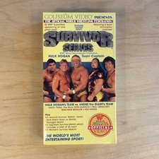 WWF SURVIVOR SERIES 1988 New Factory Sealed Coliseum Video Betamax Hulk Hogan picture