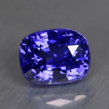 2.56Ct Cushion _ Genuine Quality Unheated Cobalt Blue Spinel Gemstone picture