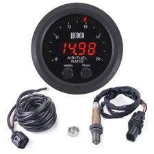 52mm Air Fuel Ratio Gauge LED Digital Display + Wideband O2 Oxygen Sensor 12V picture