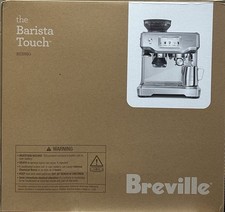 Breville the Barista Touch Espresso Machine - Brushed Stainless Steel - New picture