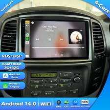 Autoradios For Toyota Land Cruiser 2002-2007 Multimedia Players Carplay GPS Navi picture