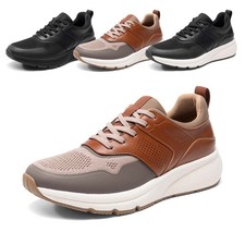 Men’s Dress Casual Sneakers Lightweight Breathable Non-Slip Shoes picture