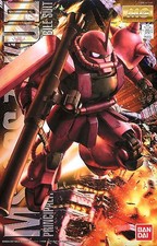 Bandai Hobby MS-06S Char's Zaku 2 II MG 1/100 Model Kit USA Seller picture