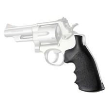 Hogue 29000 Rubber Grip for Smith & Wesson S&W N Frame Square Butt Black picture
