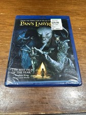 Pan's Labyrinth (Blu-ray, 2006) Fantasy Thriller NEW Sealed picture