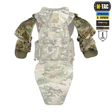 M-TAC SHOULDER PROTECTION WITH PACKAGES CLASS 1 (FMS) (PAIR) MULTICAM.💛💙 picture