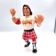VINTAGE 1991 Hasbro Rowdy Roddy Piper Action Fig Series 2 Kilt Scottish WWF WWE picture