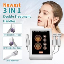 3 IN1 RF Fractional Morpheus 8 M8 Skin Tightening Wrinkle Scar Removal Machine picture