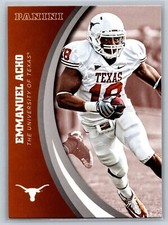 2015 Panini Collegiate Texas Emmanuel Acho #22 picture