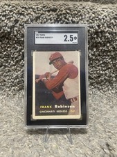 1957 Topps - Frank Robinson #35 (RC) SGC 2.5 picture