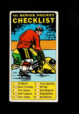 1121* 1964-65 Topps # 54 Marked Checklist VG picture