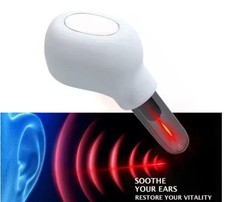 Tinnitus Relief Ear Therapy Device 650nm Red Light Care Plug Earplug Health US picture