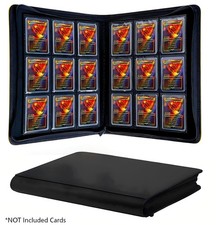 Toploader Binder Holds 288 Toploaders💖9 Pocket Top Loader Binders with Sleeves picture