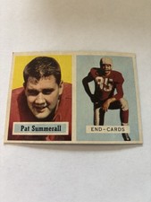1957 Topps - Pat Summerall #14 picture